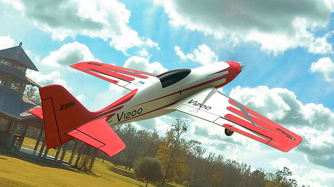 RealFlight Evolution - E-flite V1200 1.2m (updated for 2026)