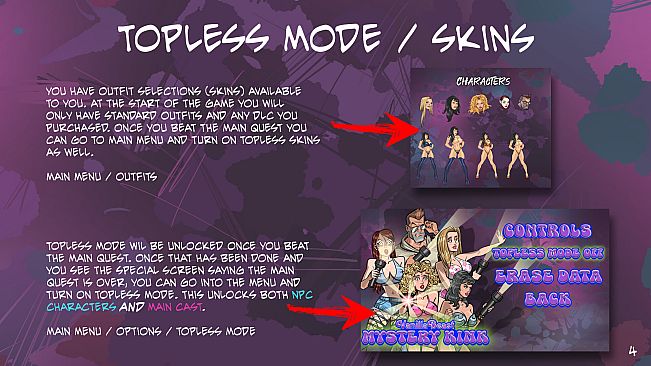 VanillaBeast: Mystery Kink - Official Strategy Guide