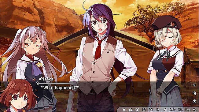 Grisaia Phantom Trigger Vol.7