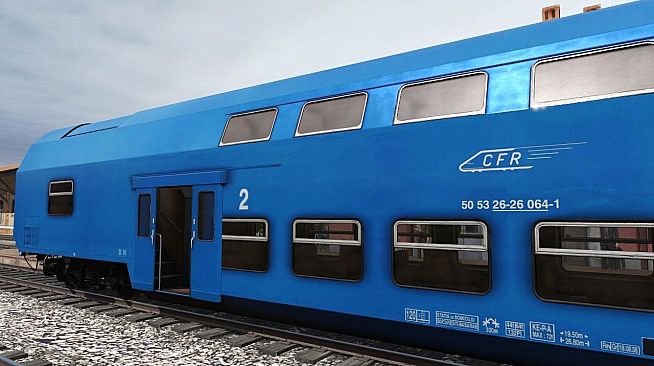 Trainz 2022 DLC - CFR Calatori B 26-26 064