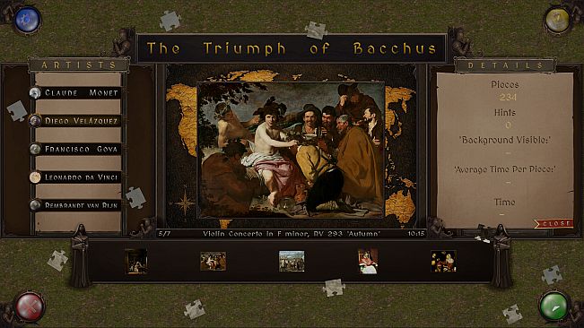 Retro Puzzles - Eviva L'arte