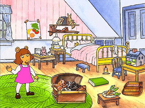 D.W. The Picky Eater