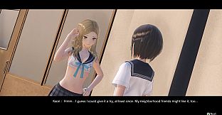 BLUE REFLECTION - Sailor Swimsuits set E (Rin, Kaori, Rika)