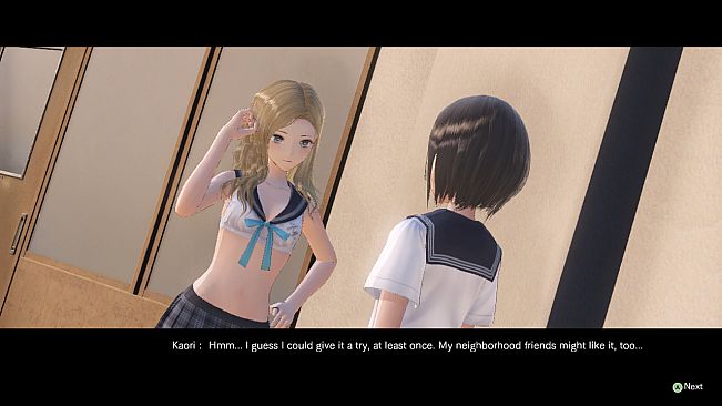 BLUE REFLECTION - Sailor Swimsuits set E (Rin, Kaori, Rika)