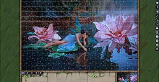 Pixel Puzzles Illustrations & Anime - Jigsaw Pack:  Fairies