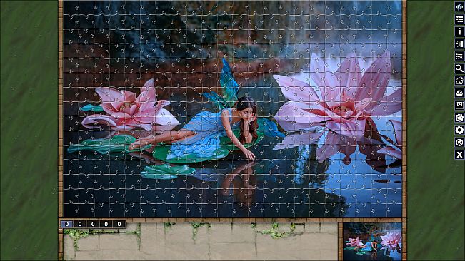 Pixel Puzzles Illustrations & Anime - Jigsaw Pack:  Fairies