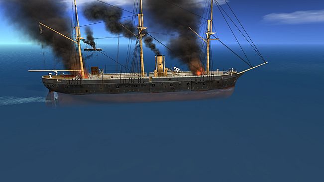 Clad In Iron: Carolines 1885