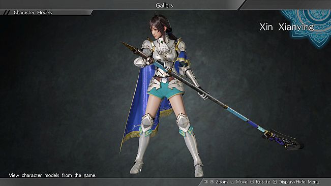 DYNASTY WARRIORS 9: Xin Xianying "Knight Costume" / 辛憲英「騎士風コスチューム」