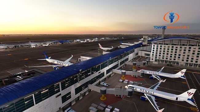 Tower! Simulator 3 - KDTW Airport