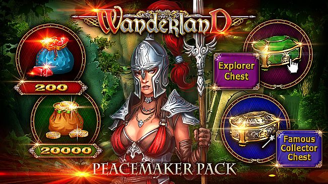 Wanderland: Peacemaker Pack