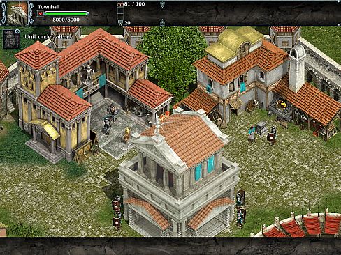 Nemesis of the Roman Empire