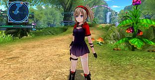 Megadimension Neptunia VII Party Character [God Eater]
