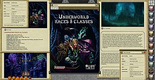 Fantasy Grounds - Underworld Races & Classes (PFRPG)