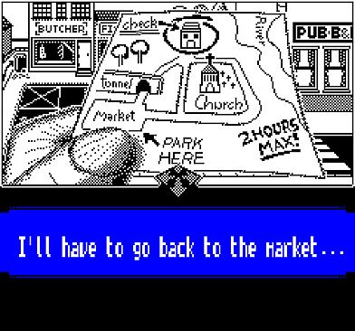 Encounter: A 8-Bit Noir Adventure...