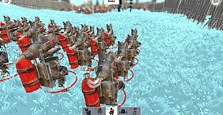 Steampunk Action Battle Simulator