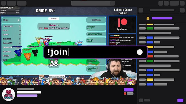 Boom Bears on Stream