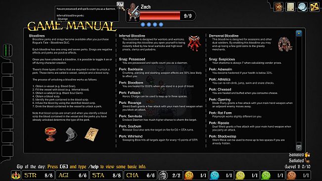 Rogue's Tale - Bloodlines DLC