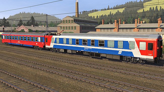 Trainz Plus DLC - OBB Infra SGP Pack