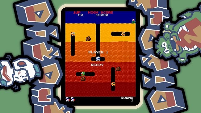 ARCADE GAME SERIES: DIG DUG