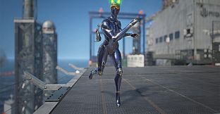 Exoprimal - Vigilant Metallic Cat Set
