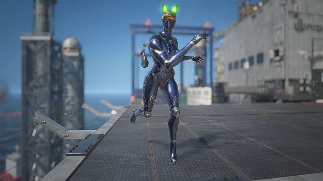 Exoprimal - Vigilant Metallic Cat Set
