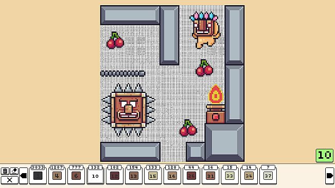 Coloring Pixels - Platformers