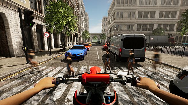 Motorcycle Sales Simulator: Prologue