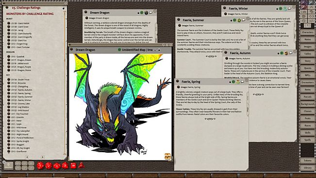 Fantasy Grounds - Monsters of Feyland
