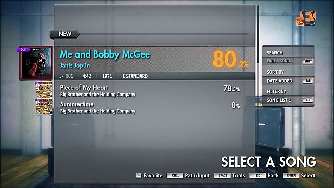 Rocksmith 2014 Edition – Remastered – Janis Joplin - “Me and Bobby McGee”