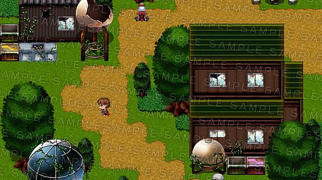 RPG Maker MZ - Krachware Cyberpunk Tileset Pack 2