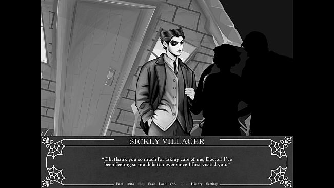 The Widow's Shadow