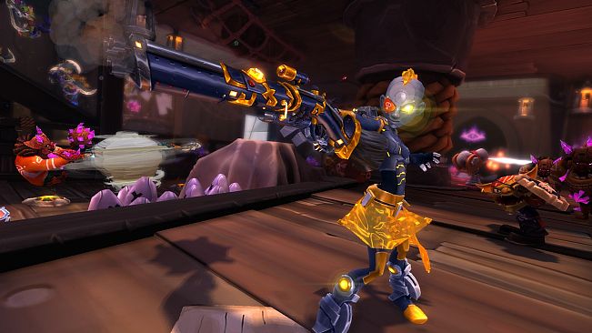 Dungeon Defenders II - Autumn Etherian Gem Mine