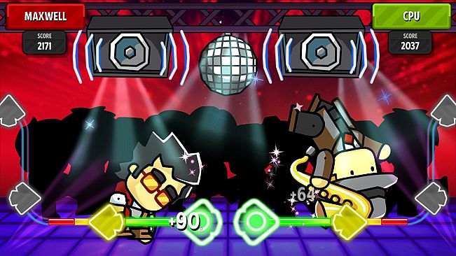 Scribblenauts Showdown