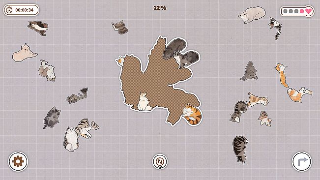 Cats Huddled Together 挤在一起的猫猫们