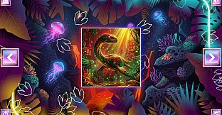 Neon Fantasy: Dinosaurs