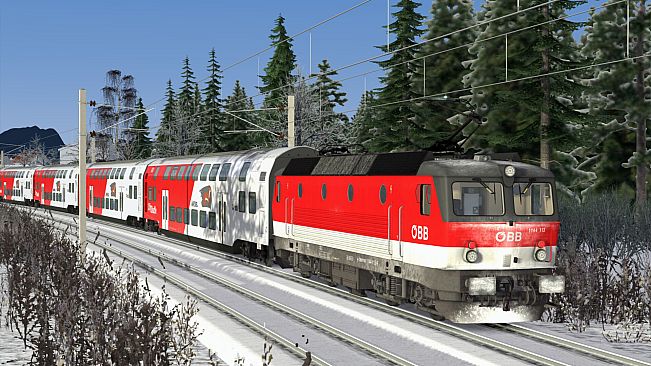 Train Simulator: ÖBB 1144 & CityShuttle Wiesel Loco Add-On