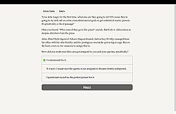 An Imp and an Impostor