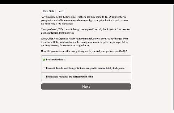 An Imp and an Impostor