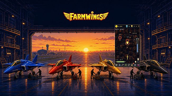 FarmWings - Golden Wasp