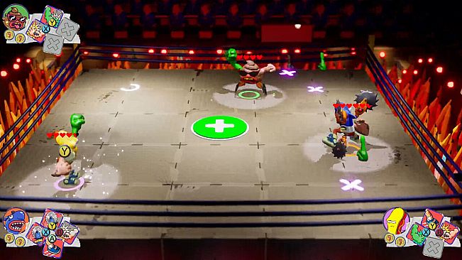 Abomifighters: World League