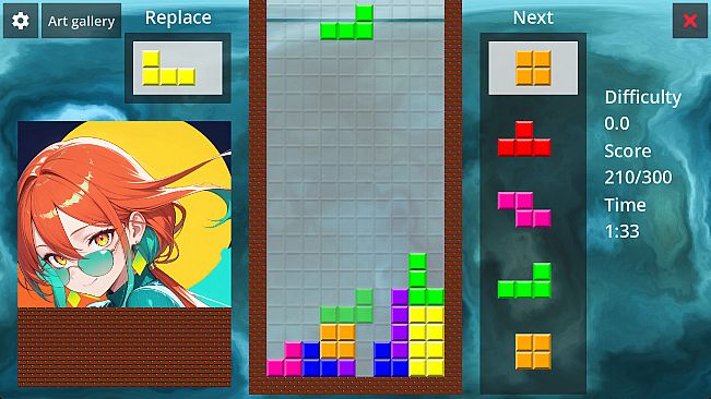 Hentai Tetromino