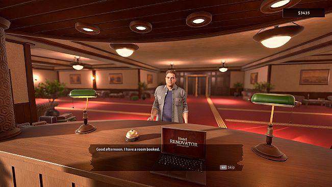 Hotel Renovator Simulator