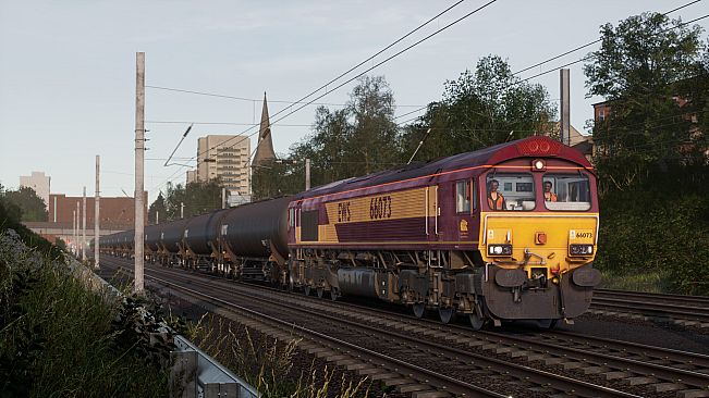 Train Sim World 7: Cargo Line Vol. 1 - Petroleum