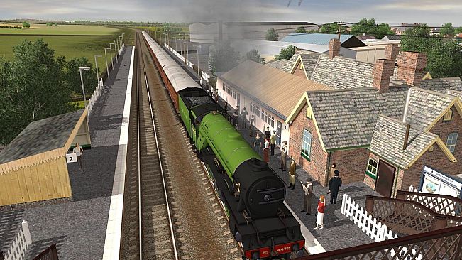 Trainz Plus DLC - The Flying Scotsman 1920s