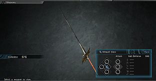 DYNASTY WARRIORS 9: Additional Weapon "Lightning Sword" / 追加武器「迅雷剣」