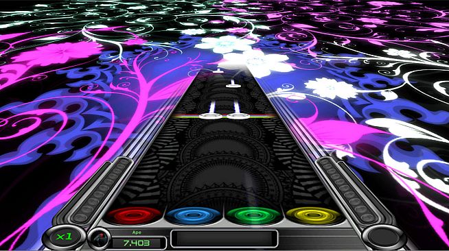 Rhythm Zone Mesh Visualizer DLC