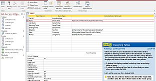 Professor Teaches Access 2016