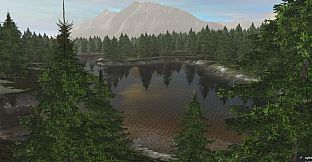 Trainz Plus DLC - Canadian Rocky Mountains Baker Crk to West of Calgary