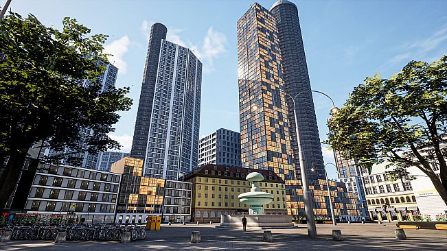 City Transport Simulator - Map DLC: Bus & Tram Depot + South-Route