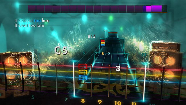Rocksmith 2014 – Three Days Grace - “Never Too Late”